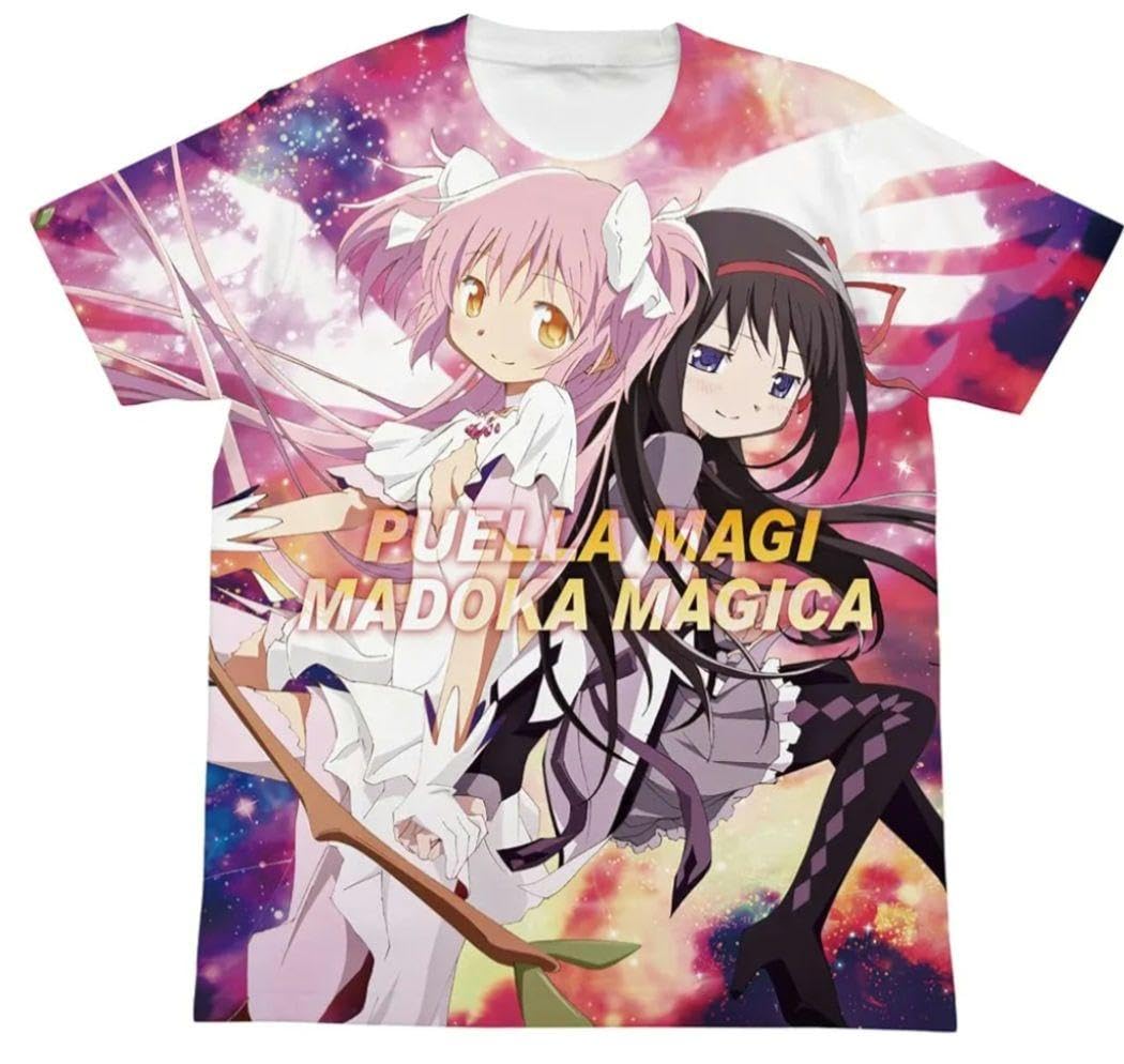 魔法少女まどかマギカ まどマギ 鹿目まどか 暁美ほむら Tシャツ Amazon.co.jp: [小さな店] 魔法少女まどかマギカ Tシャツ 鹿目